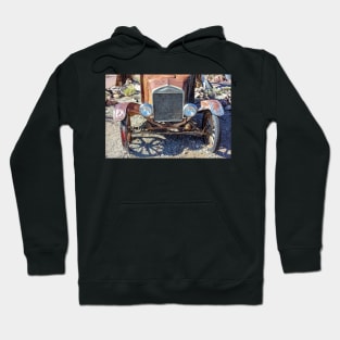 Model T Truck Grill Hoodie